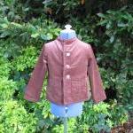 Boys Brown Corduroy Jacket/coat