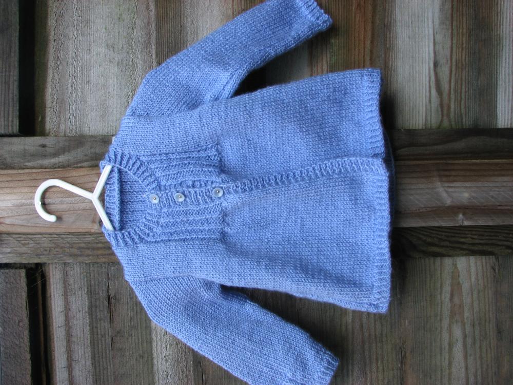 Baby Blue Cardigan/coat